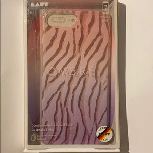 IPhone 7 Plus case ( with 2 screen protectors)